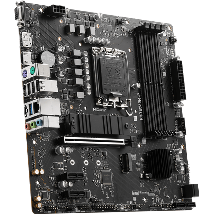 Carte mère MSI PRO B760M-P - photo 3