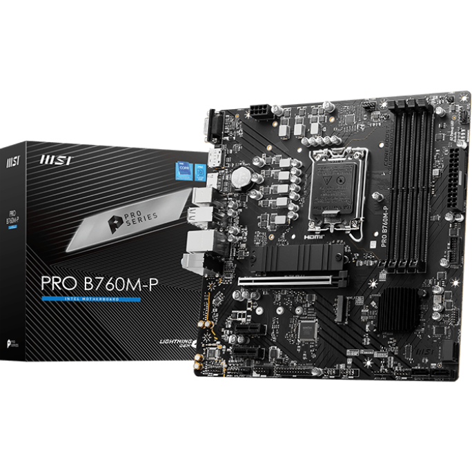 Carte mère MSI PRO B760M-P - photo 5