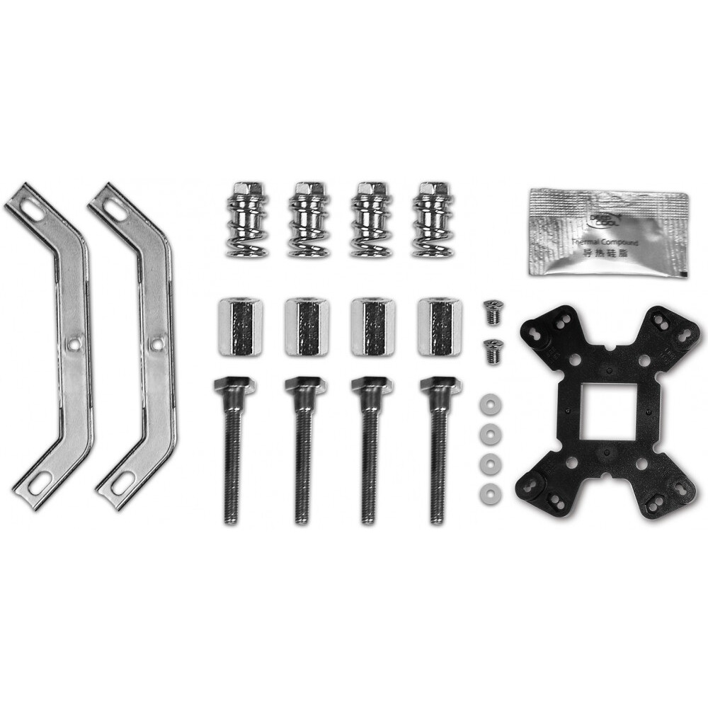 Dzesētājs DeepCool GAMMAXX 400 V2 Blue - DP-MCH4-GMX400V2-BL - foto 6