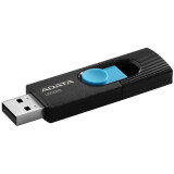 USB zibatmiņa ADATA UV220 64Gb Black/Blue (AUV220-64G-RBKBL)