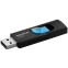 USB zibatmiņa ADATA UV220 64Gb Black/Blue (AUV220-64G-RBKBL) - foto 2