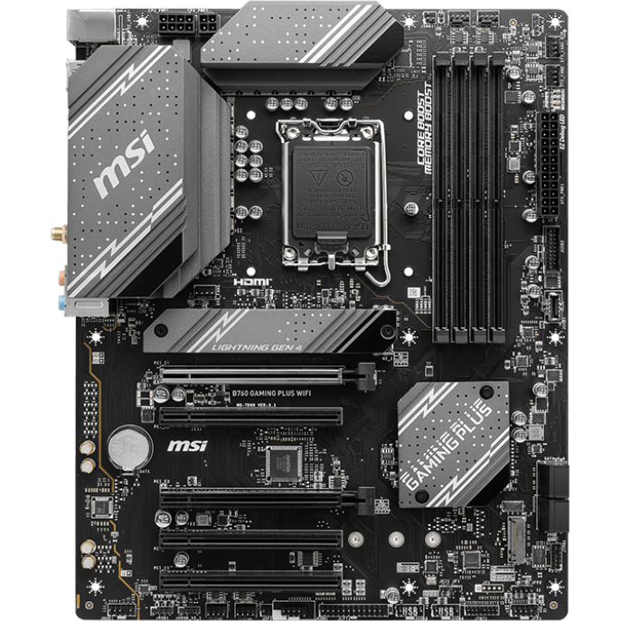 Carte mère MSI B760 GAMING PLUS WIFI