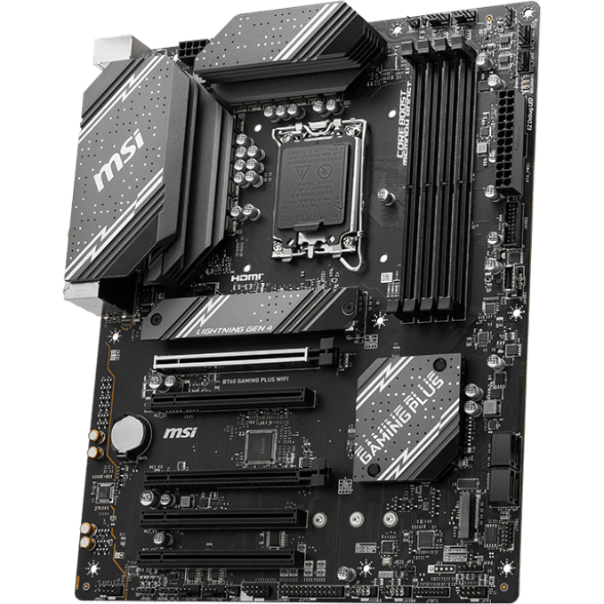 Carte mère MSI B760 GAMING PLUS WIFI - photo 2