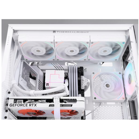 Système de refroidissement liquide Thermalright Core Matrix 360 White - C-MATRIX-360-WH - photo 8