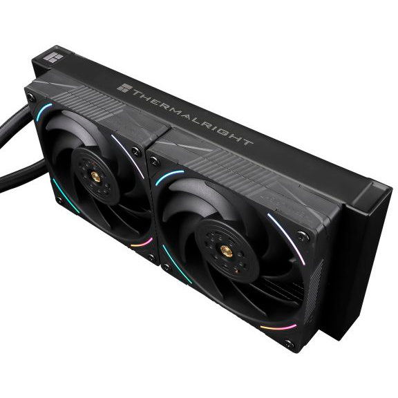 Système de refroidissement liquide Thermalright Frozen Vision 240 Black - F-VISION-240-BL - photo 3