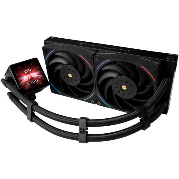 Système de refroidissement liquide Thermalright Frozen Vision 240 Black - F-VISION-240-BL - photo 4