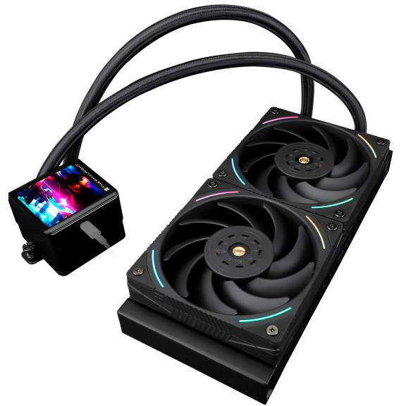 Système de refroidissement liquide Thermalright Frozen Vision 240 Black - F-VISION-240-BL - photo 5