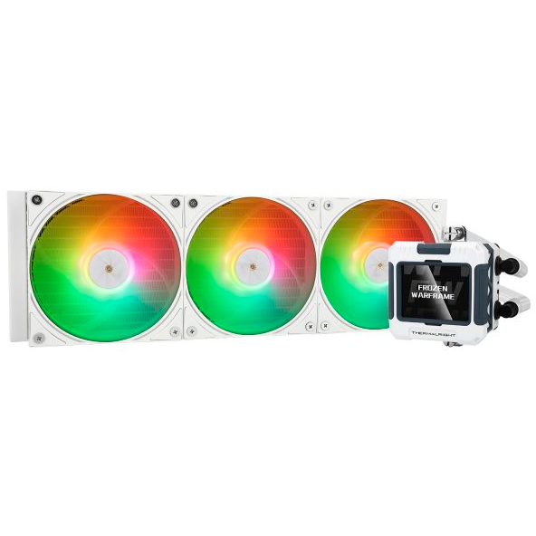 Système de refroidissement liquide Thermalright Frozen Warframe 360 White ARGB - F-WFRAME-360-WH-ARGB