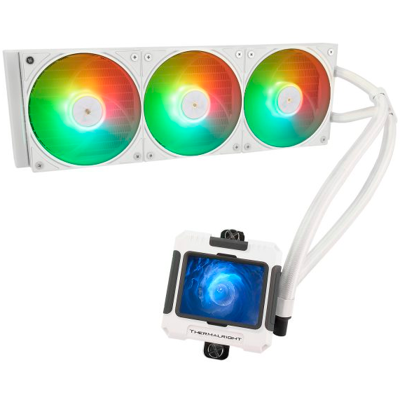 Système de refroidissement liquide Thermalright Frozen Warframe 360 White ARGB - F-WFRAME-360-WH-ARGB - photo 2