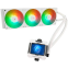 Système de refroidissement liquide Thermalright Frozen Warframe 360 White ARGB - F-WFRAME-360-WH-ARGB - photo 2