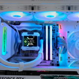 Système de refroidissement liquide Thermalright Frozen Warframe 360 White ARGB (F-WFRAME-360-WH-ARGB)