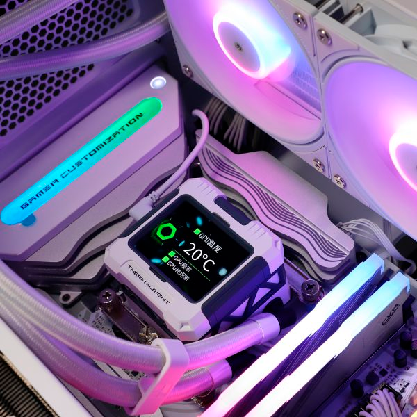 Système de refroidissement liquide Thermalright Frozen Warframe 360 White ARGB - F-WFRAME-360-WH-ARGB - photo 8