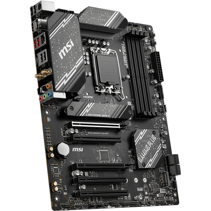 Carte mère MSI B760 GAMING PLUS WIFI - photo 3
