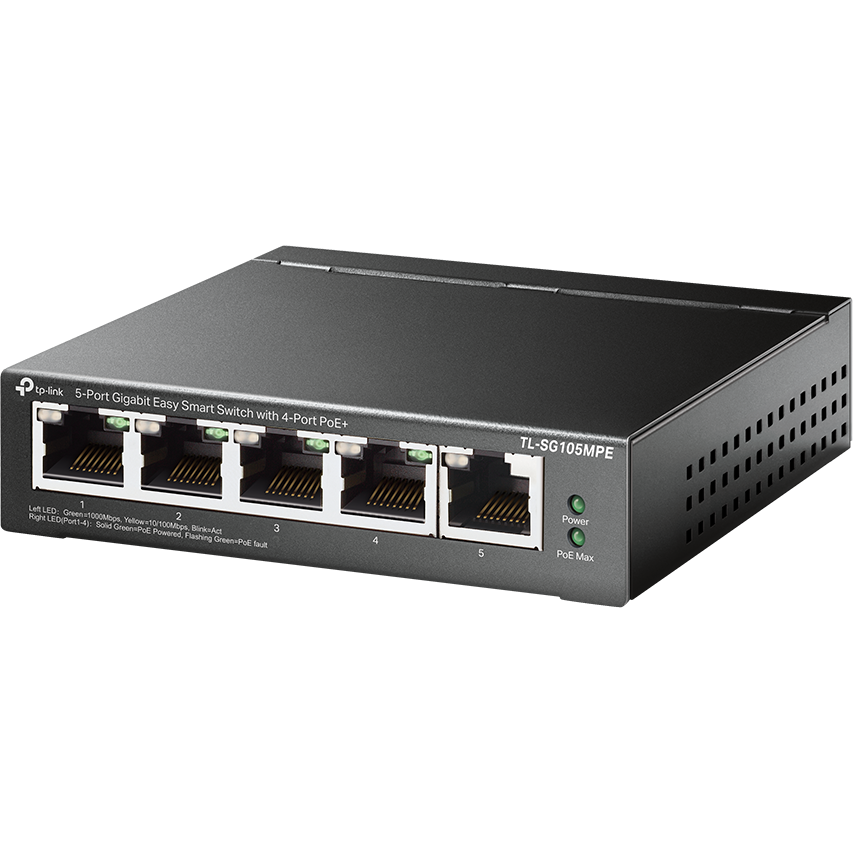 Commutateur (switch) TP-Link TL-SG105MPE