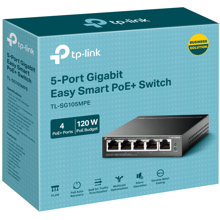 Commutateur (switch) TP-Link TL-SG105MPE - photo 3