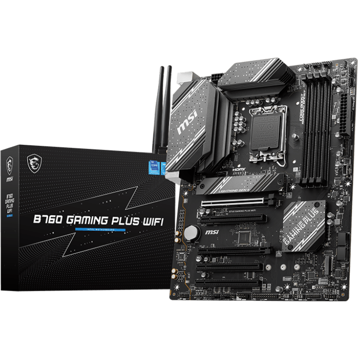Carte mère MSI B760 GAMING PLUS WIFI - photo 5