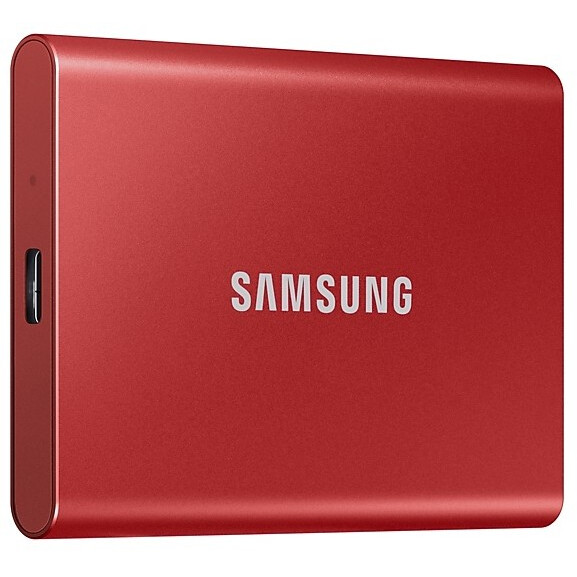Ārējais SSD disks 1Tb Samsung T7 (MU-PC1T0R) - MU-PC1T0R/WW