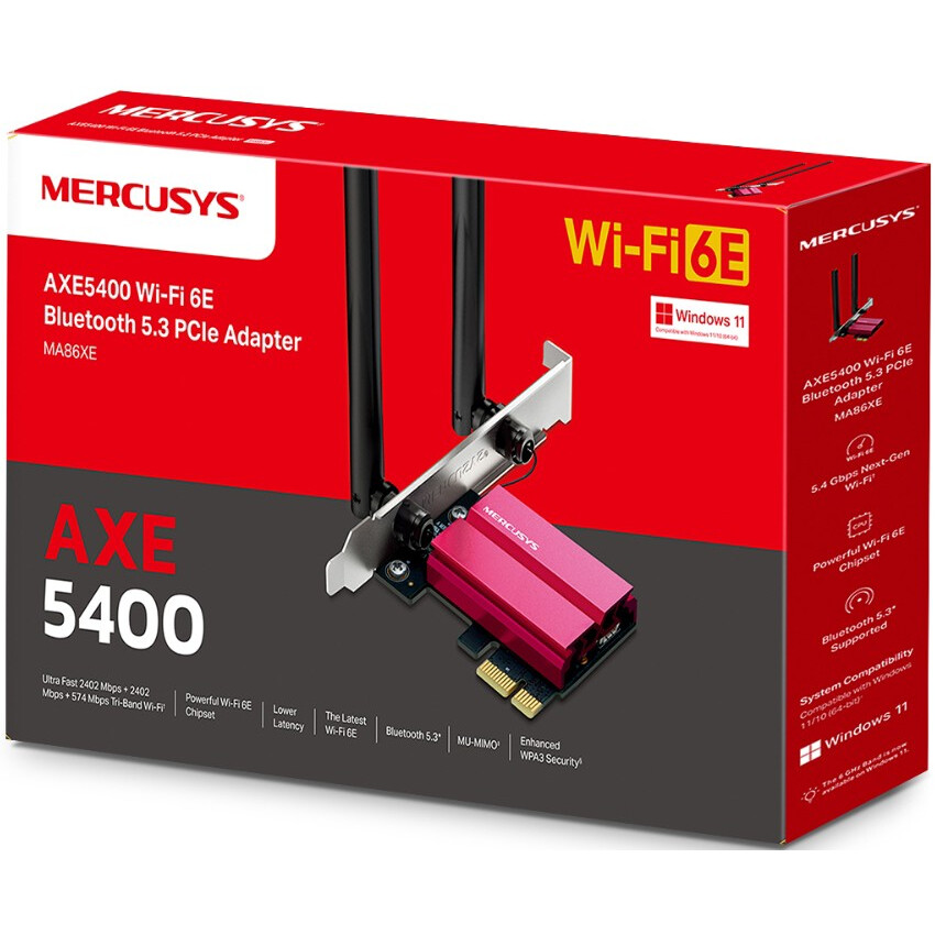 adaptateur Wi-Fi Mercusys MA86XE - photo 2