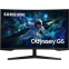 Moniteur Samsung 27" S27CG550EI Odyssey G55C - LS27CG554EUXEN/LS27CG552EUXEN