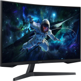 Moniteur Samsung 27" S27CG550EI Odyssey G55C (LS27CG554EUXEN/LS27CG552EUXEN)