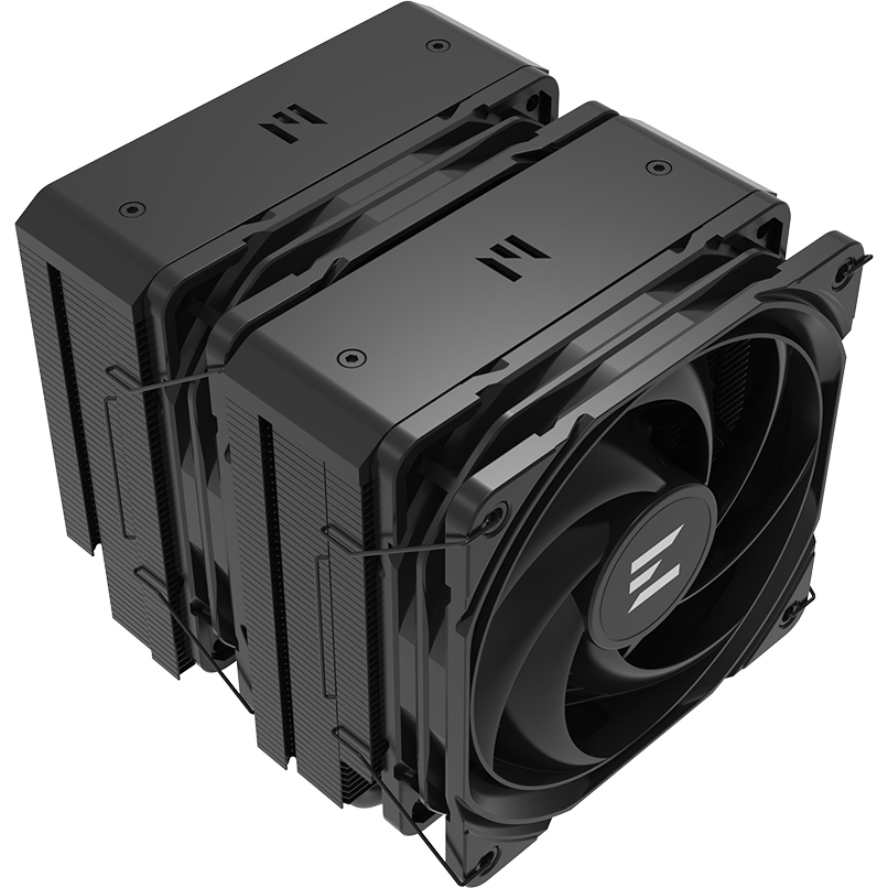 Refroidisseur Zalman CNPS14X DUO BLACK - photo 2