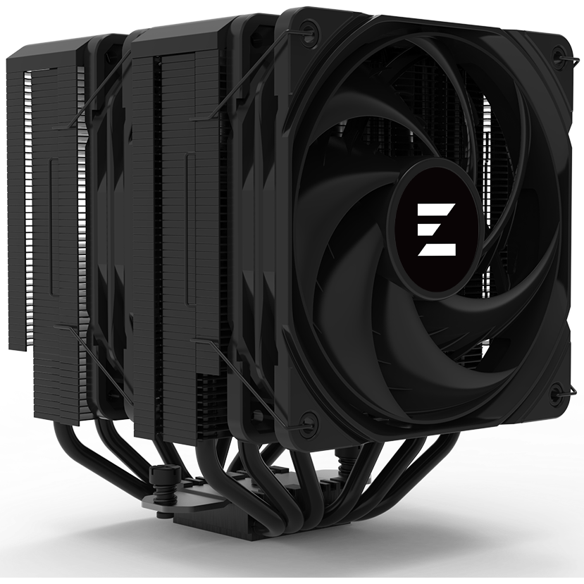 Refroidisseur Zalman CNPS14X DUO BLACK - photo 4