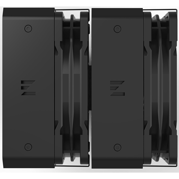 Refroidisseur Zalman CNPS14X DUO BLACK - photo 7