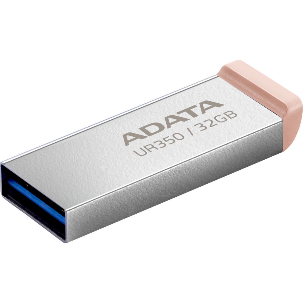 clé USB flash 32GB ADATA UR350 Brown - UR350-32G-RSR/BG - photo 2