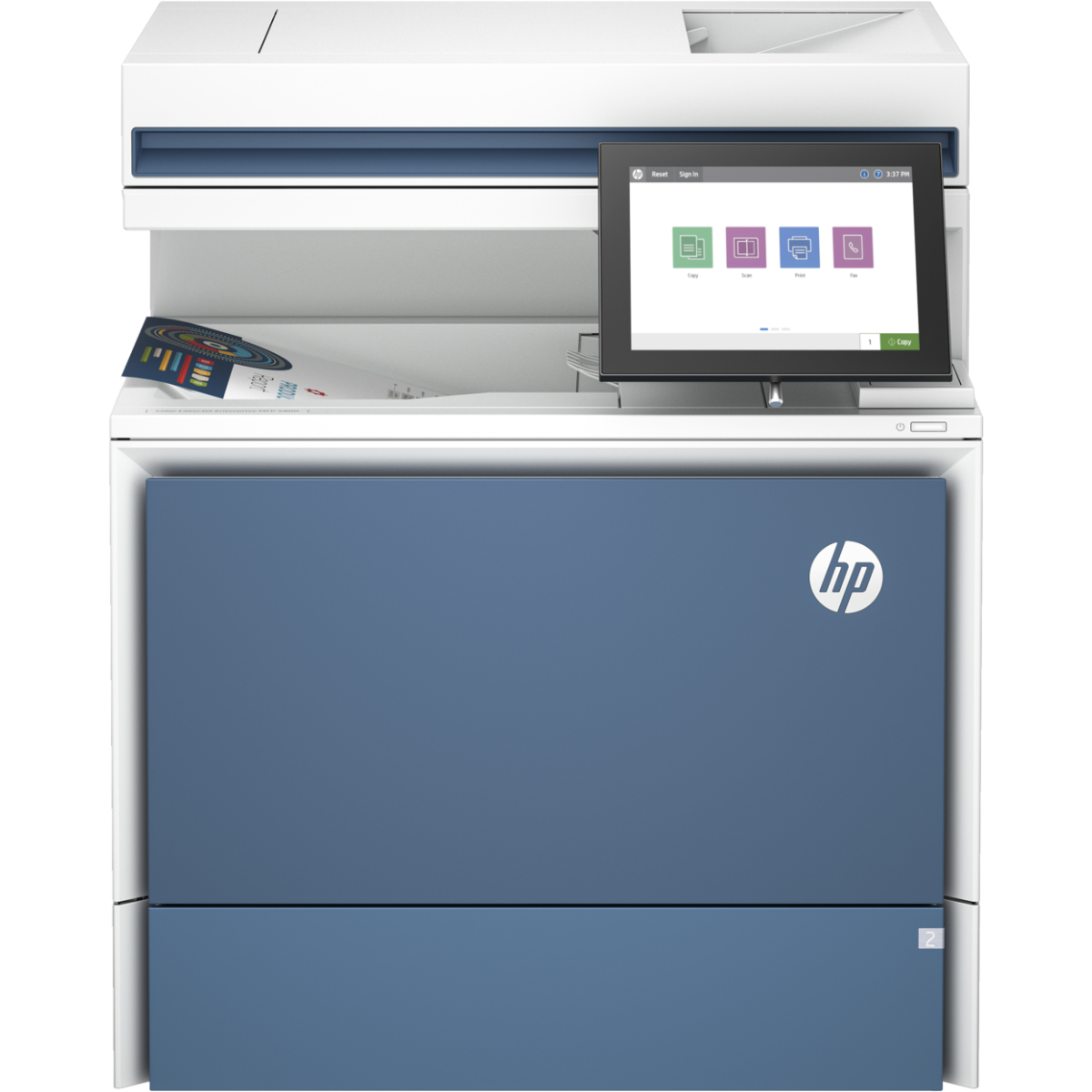 Imprimante multifonction HP Color LaserJet Enterprise MFP 5800dn (6QN29A)