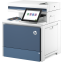 Imprimante multifonction HP Color LaserJet Enterprise MFP 5800dn (6QN29A) - photo 2
