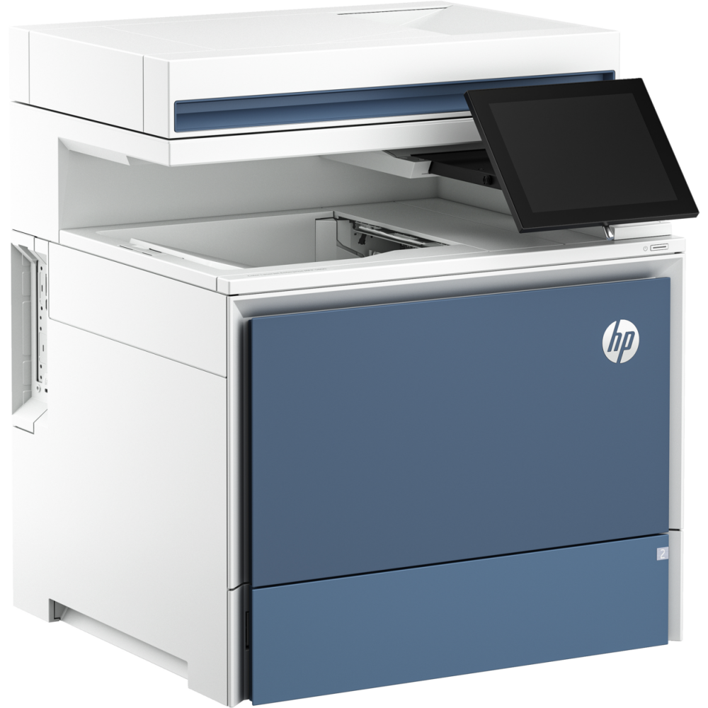 Imprimante multifonction HP Color LaserJet Enterprise MFP 5800dn (6QN29A) - photo 4