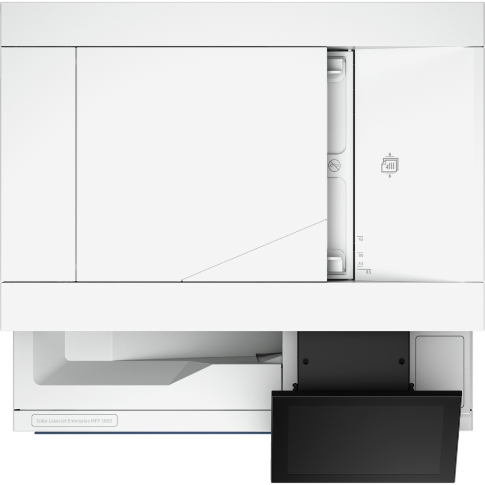 Imprimante multifonction HP Color LaserJet Enterprise MFP 5800dn (6QN29A) - photo 8