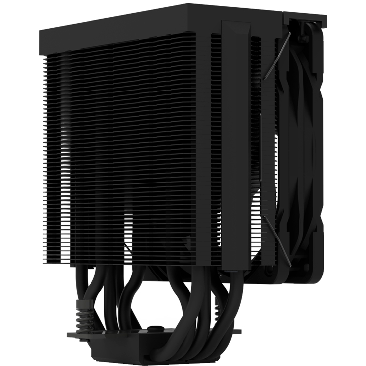 Refroidisseur Zalman CNPS13X DS ARGB Black - CNPS13X DS BLACK - photo 7