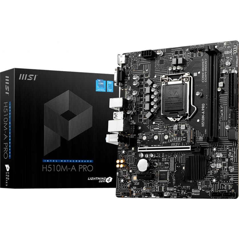 Pamatplate MSI H510M-A PRO - foto 5