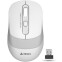 Souris A4Tech Fstyler FG10S White/Grey