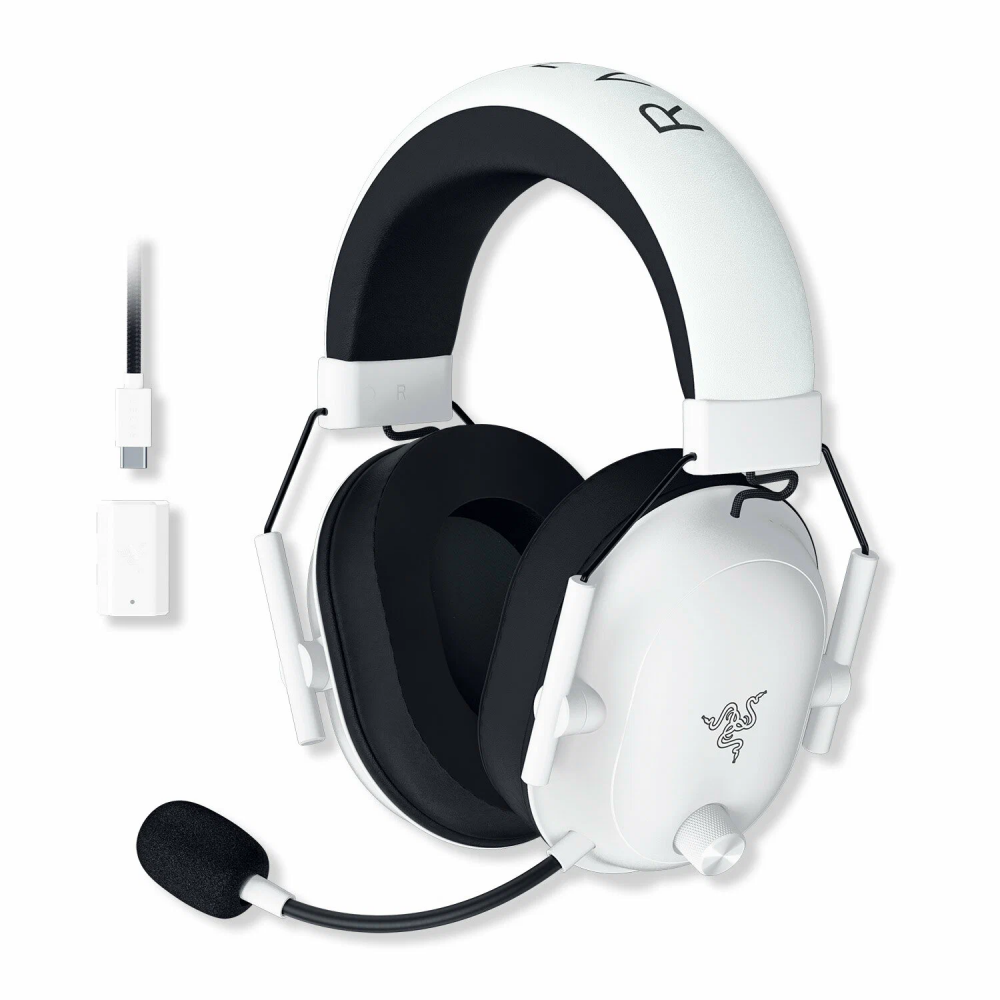 Casque Razer Blackshark V2 HyperSpeed White - RZ04-04960200-R3M1