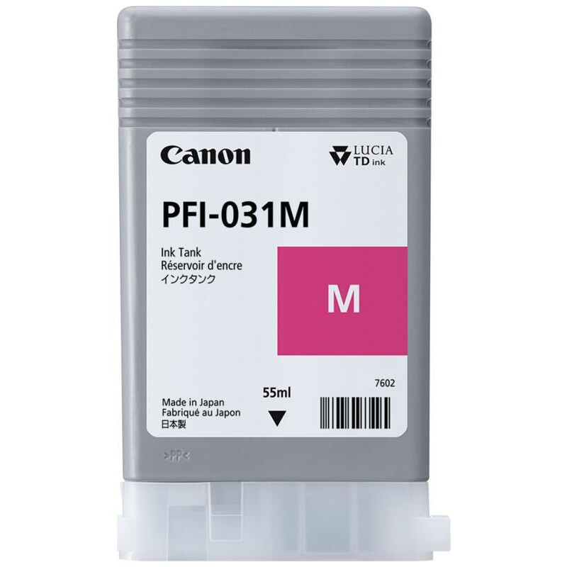 Cartouche dencre Canon PFI-031M Magenta - 6265C001