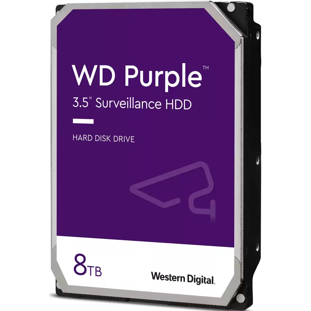 Disque dur 8TB SATA-III WD Purple (WD85PURZ)