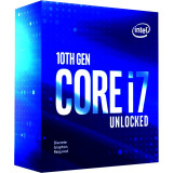 Processeur Intel Core i7 - 10700KF BOX (no cooler) (BX8070110700KF)