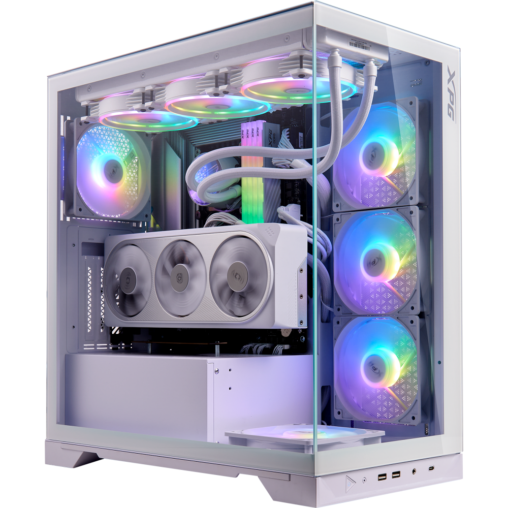 Boîtier ADATA XPG INVADER X White (INVADERXMT-WHCWW)
