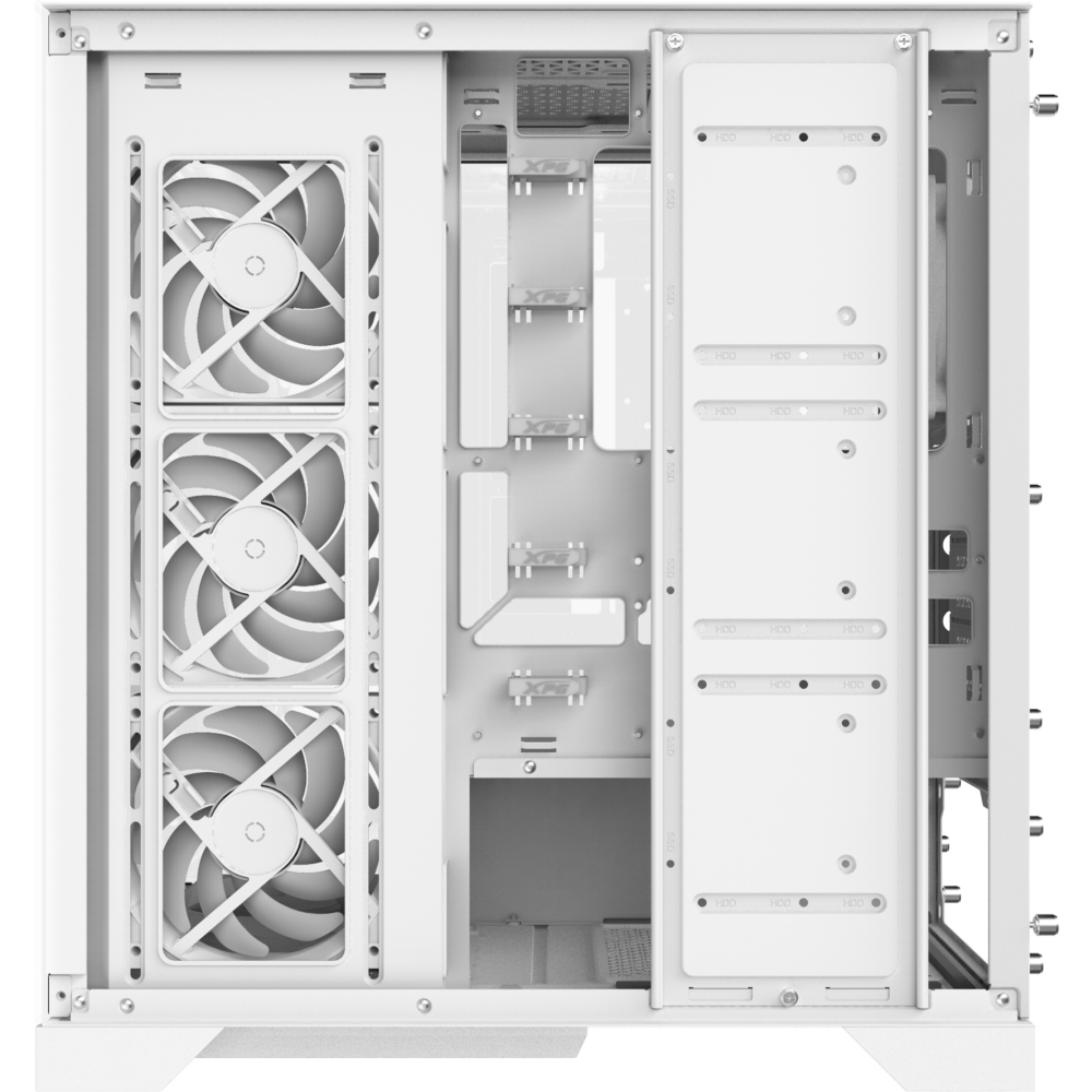 Boîtier ADATA XPG INVADER X White (INVADERXMT-WHCWW) - photo 2