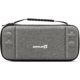 Coque et film de protection Artplays for Nintendo Switch OLED Grey (NSO-1023) (ART41)