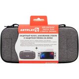 Coque et film de protection Artplays for Nintendo Switch OLED Grey (NSO-1023) (ART41)
