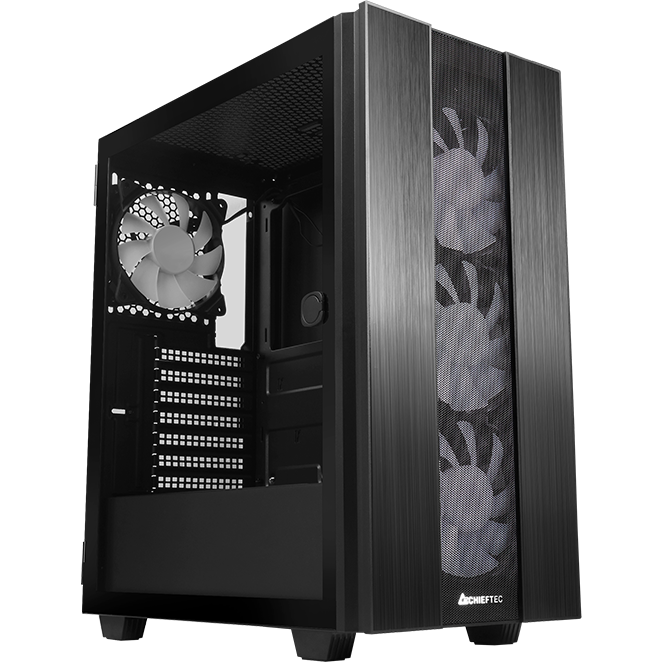 Boîtier Chieftec GS-02B-OP Hunter 2 - photo 4