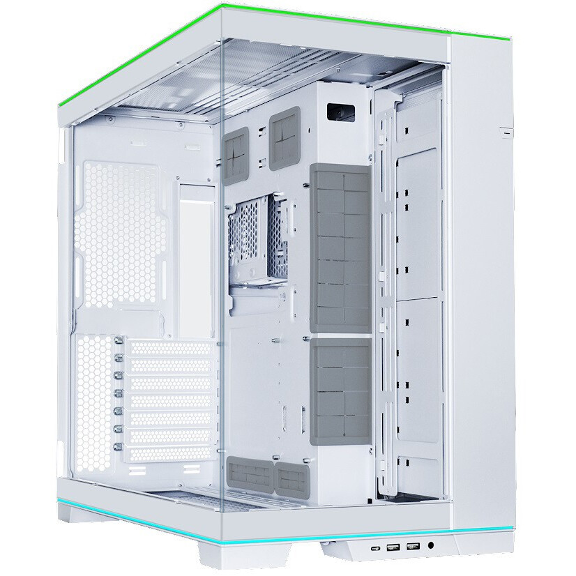 Boîtier Lian Li O11 Dynamic Evo RGB White - G99.O11DERGBW.R0