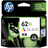cartouche dencre HP C2P07AE (№62XL) Color