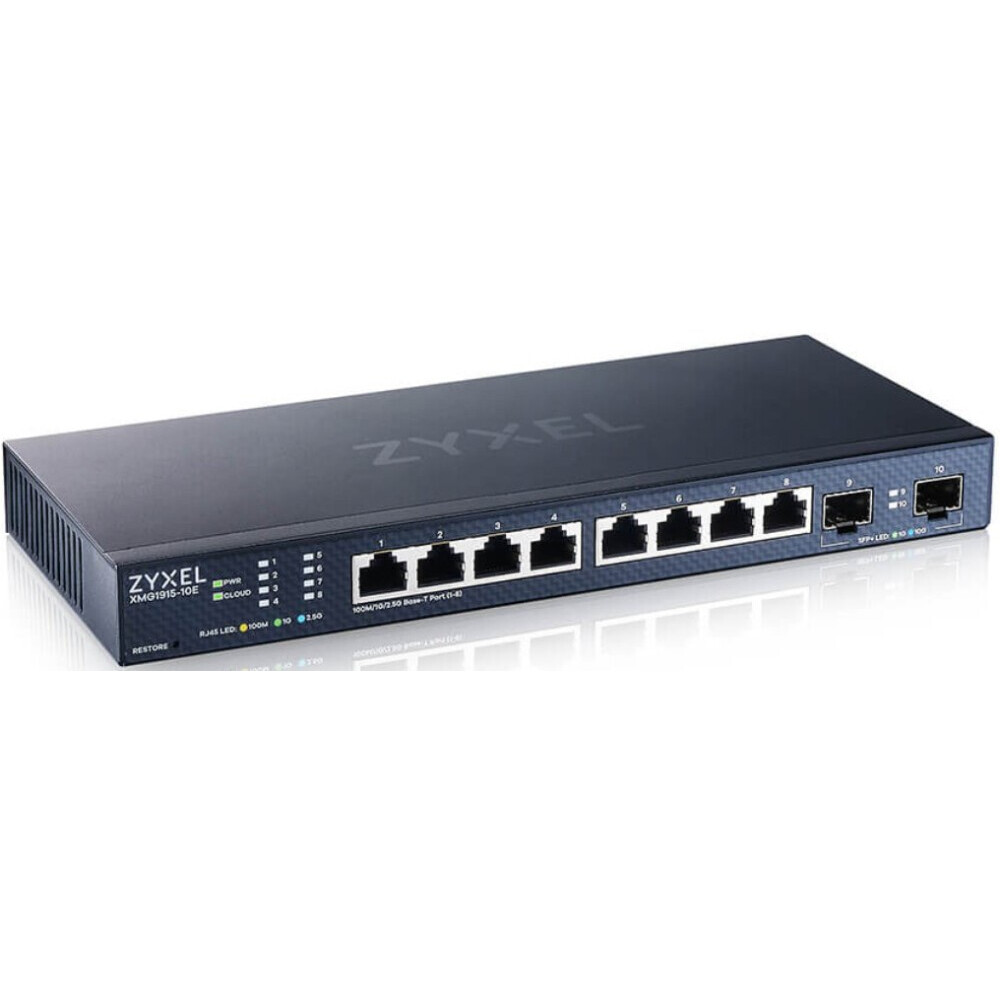 Commutateur (switch) Zyxel XMG1915-10E NebulaFlex - XMG1915-10E-EU0101F - photo 2