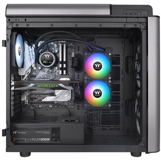 Système de refroidissement liquide Thermaltake TH240 V2 Ultra ARGB Sync Black - CL-W383-PL12SW-A - photo 5