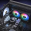 Système de refroidissement liquide Thermaltake TH240 V2 Ultra ARGB Sync Black - CL-W383-PL12SW-A - photo 6
