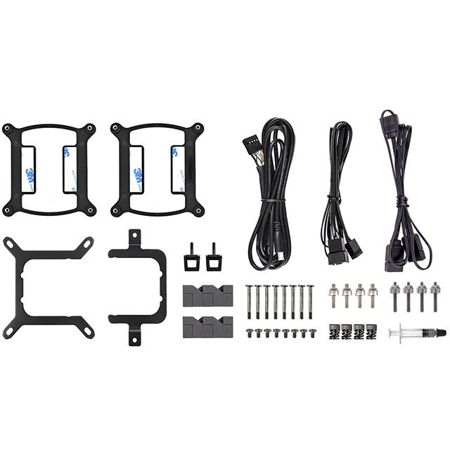 Système de refroidissement liquide Thermaltake TH240 V2 Ultra ARGB Sync Black - CL-W383-PL12SW-A - photo 7